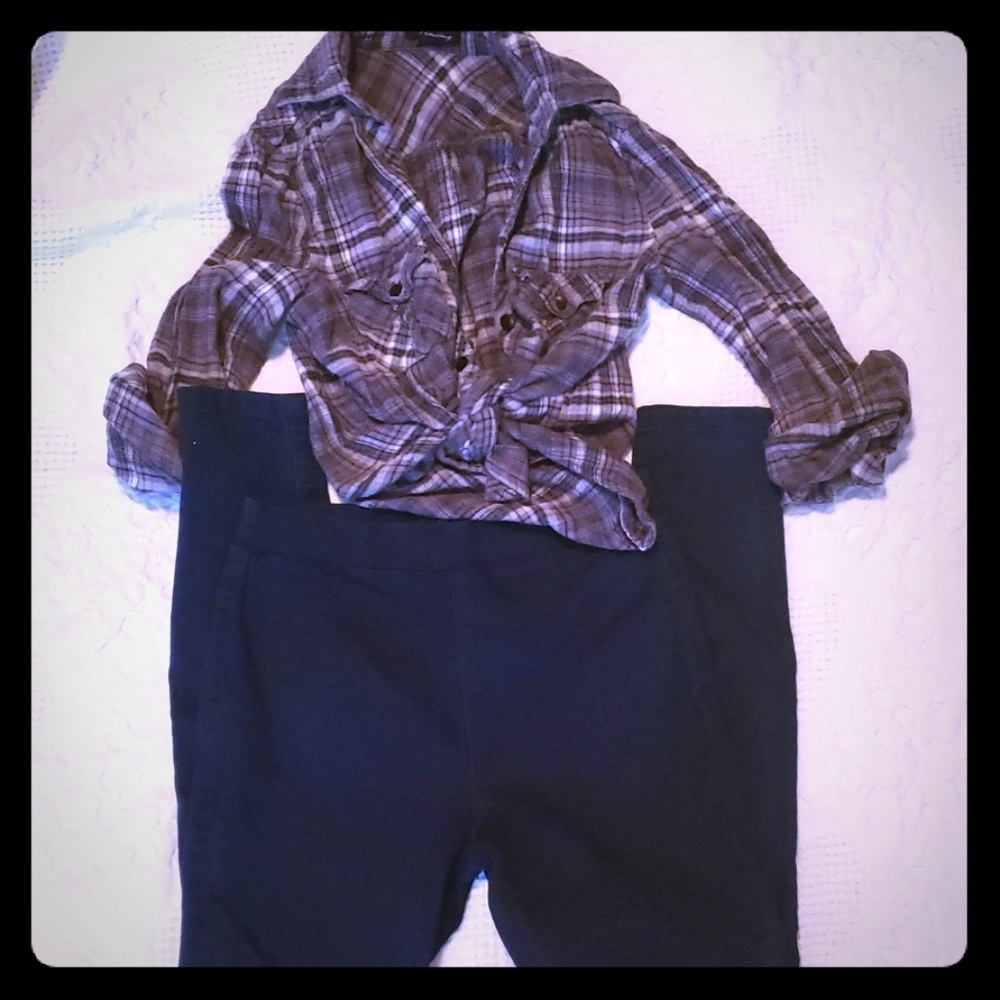 Jegging and Shirt